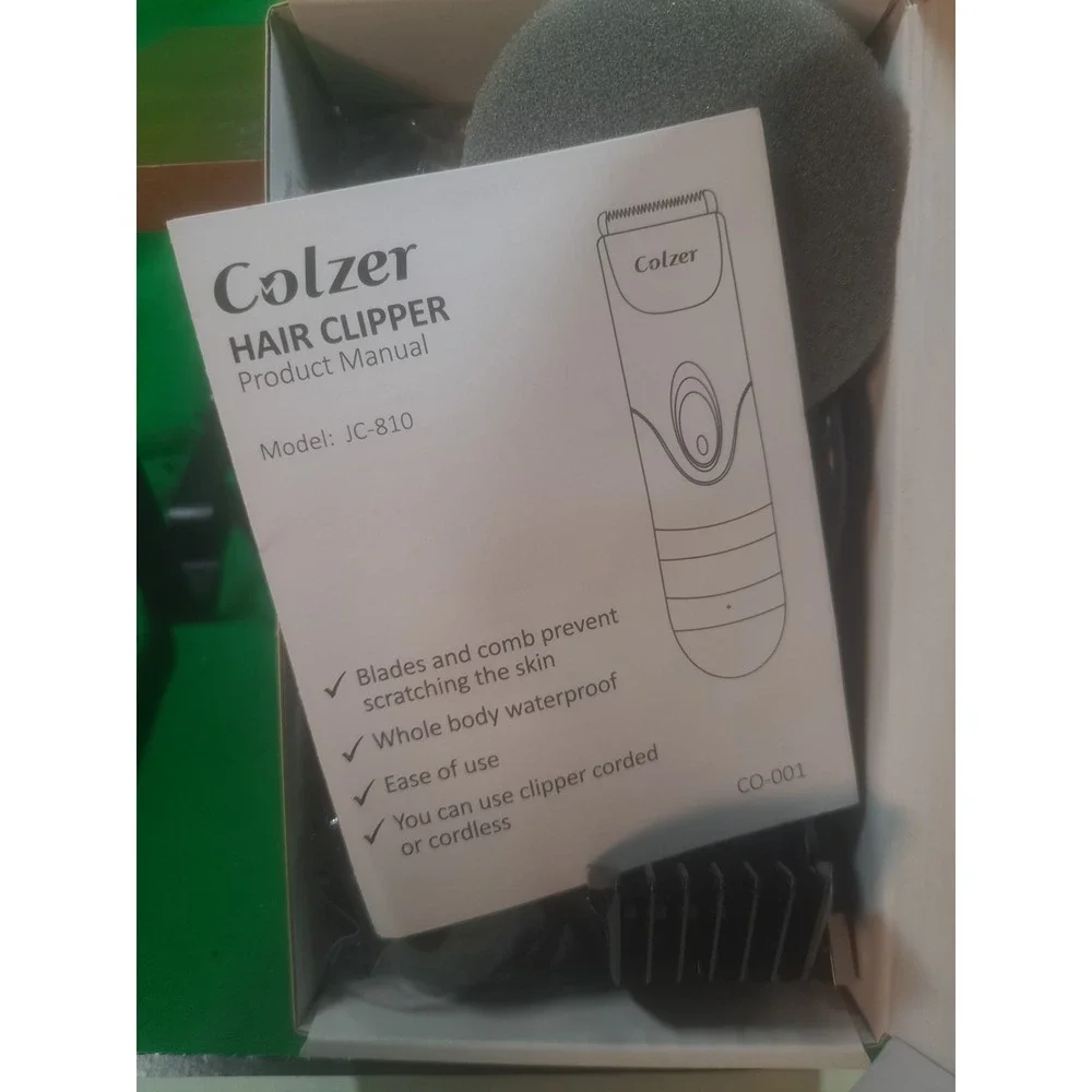 N/A colzer hair